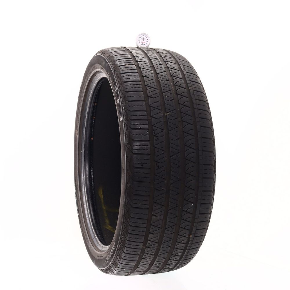 Set of (2) Used 275/40R22 Continental CrossContact LX Sport ContiSilent 108Y - 6-7.5/32 - Image 4