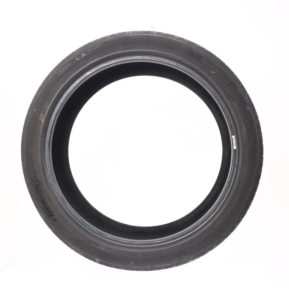 Set of (2) Used 275/40R22 Continental CrossContact LX Sport ContiSilent 108Y - 6-7.5/32 - Image 6