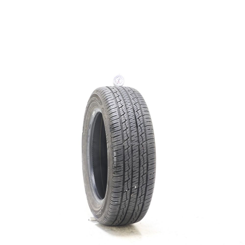 Set of (2) Used 185/60R15 Continental ControlContact Tour A/S Plus 84H - 8-8.5/32 - Image 1