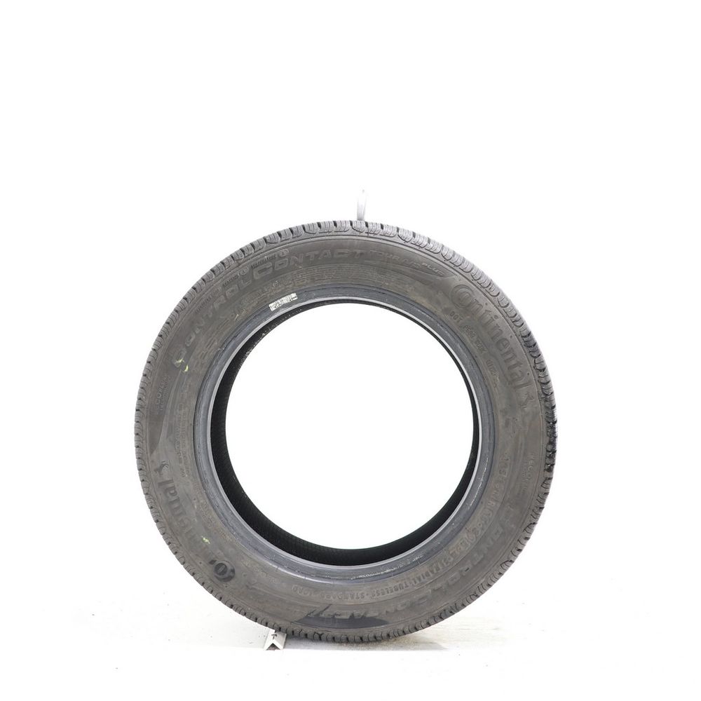 Set of (2) Used 185/60R15 Continental ControlContact Tour A/S Plus 84H - 8-8.5/32 - Image 3