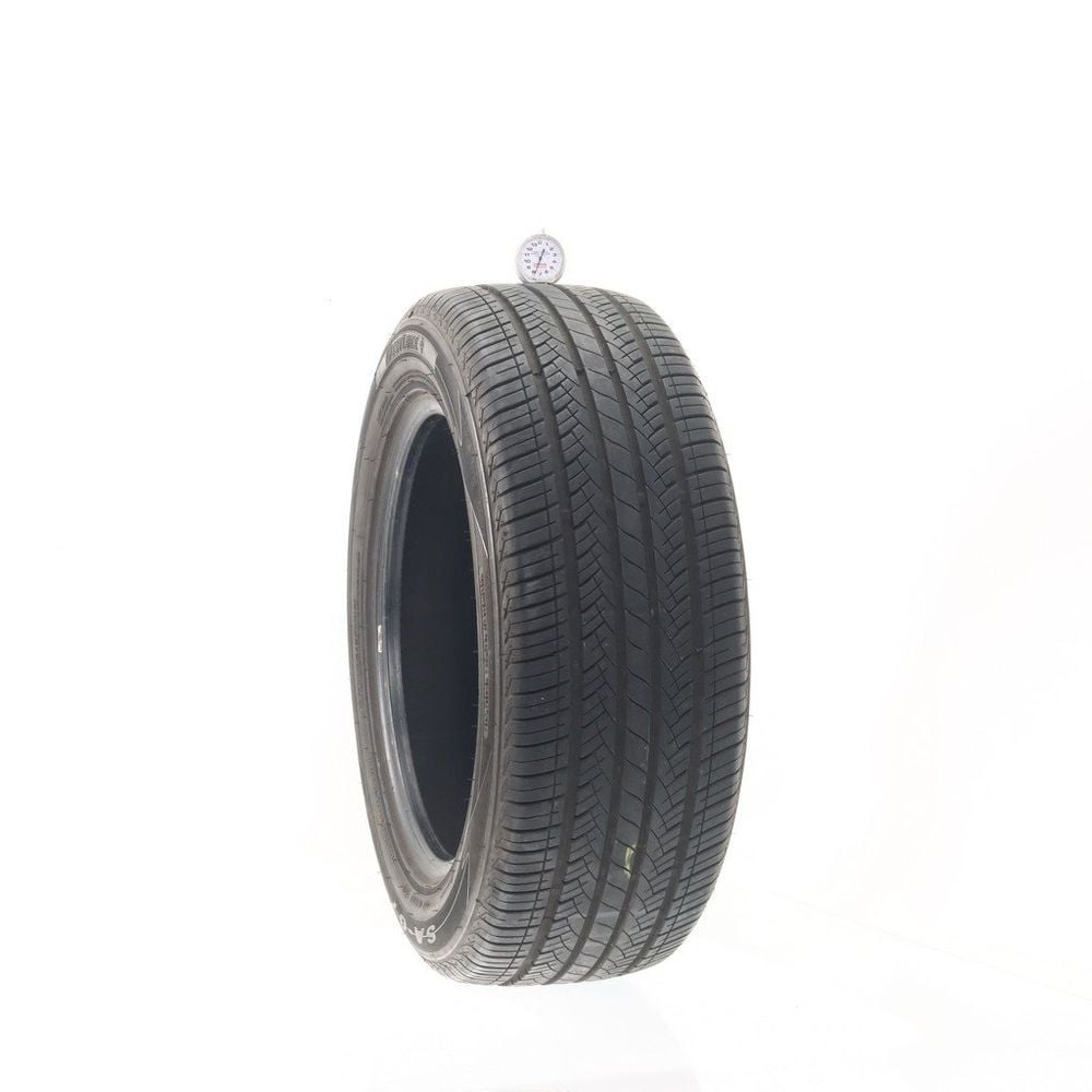 Set of (2) Used 235/55R17 Westlake SA-07 99W - 7.5-8.5/32 - Image 1