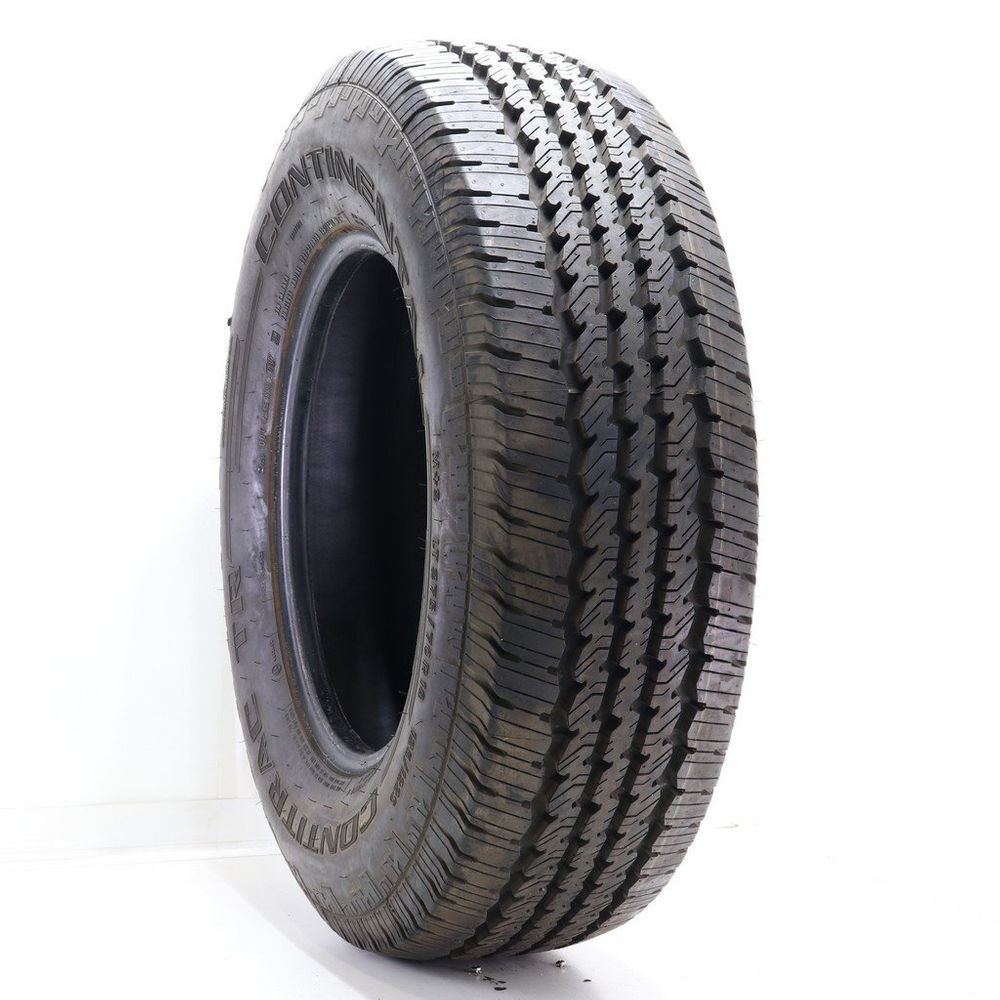 Set of (2) Used LT 275/70R18 Continental ContiTrac TR 125/122S E - 16/32 - Image 1