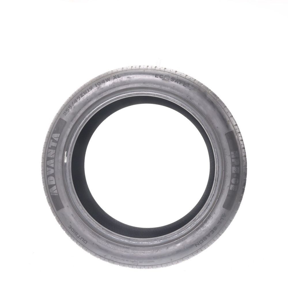 Set of (2) Used 255/45ZR19 Advanta HP Z-02 104W - 6.5-7/32 - Image 6