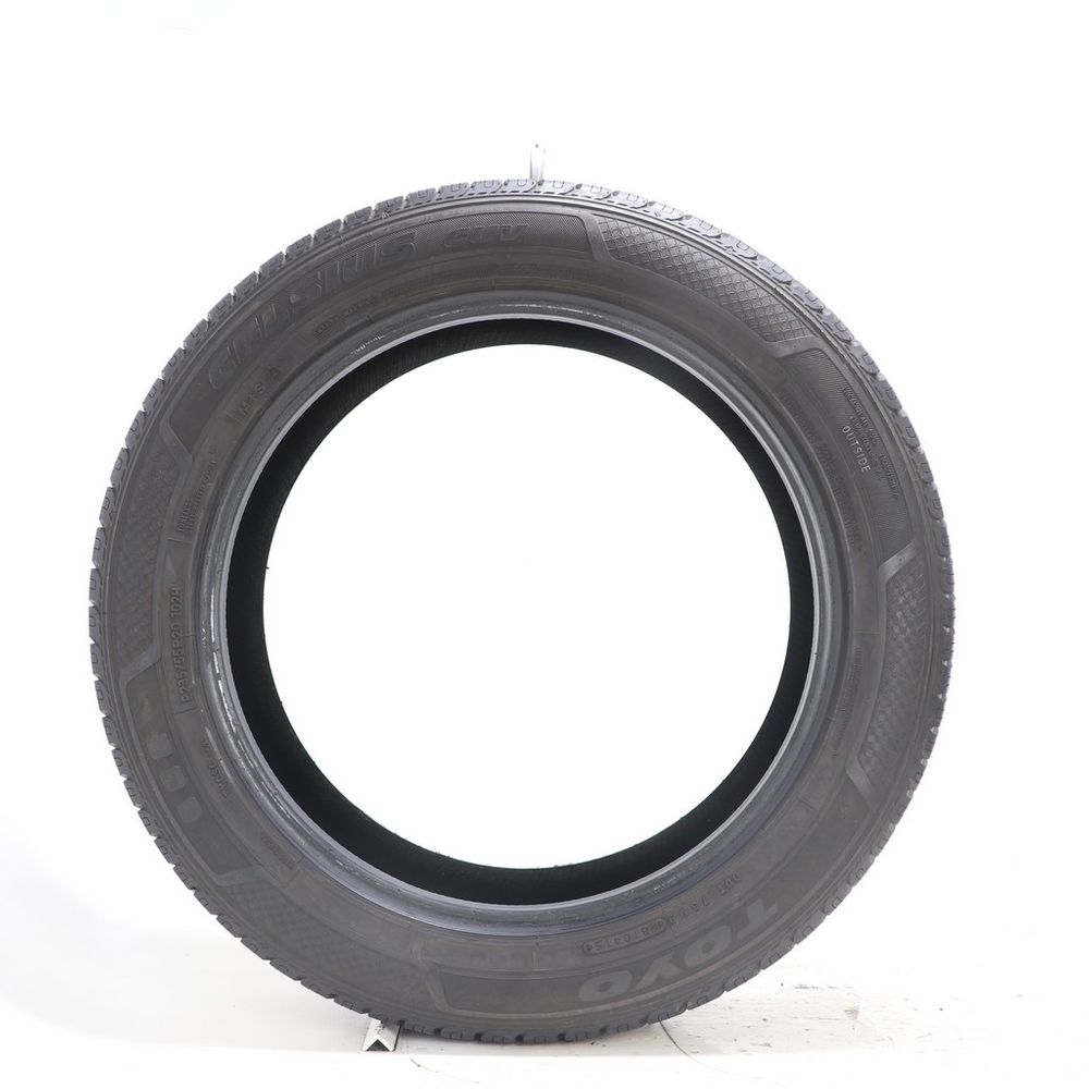 Used 235/55R20 Toyo Celsius CUV 102H - 8/32 - Image 3