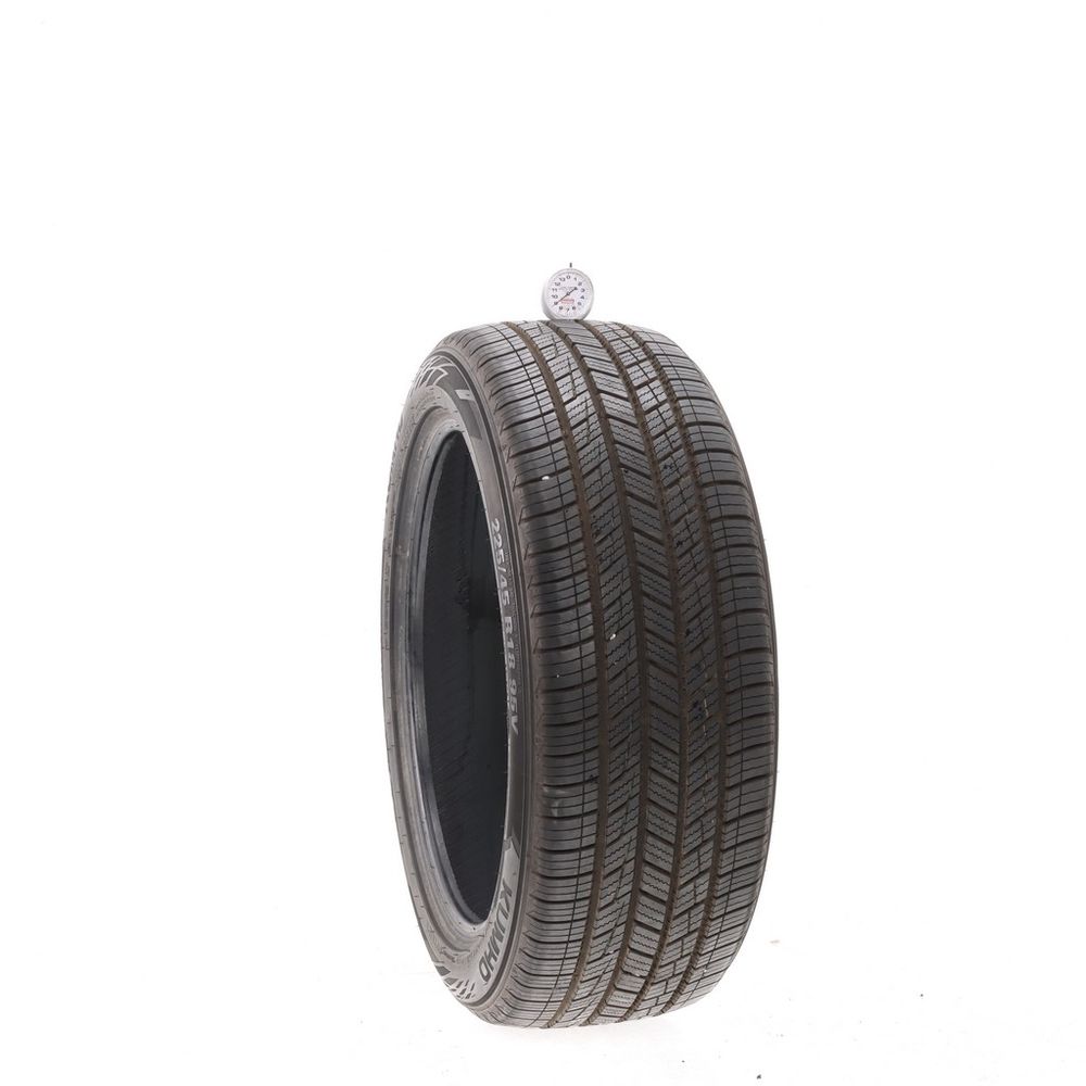 Set of (2) Used 225/45R18 Kumho Solus TA51a 95V - 8.5-9/32 - Image 4