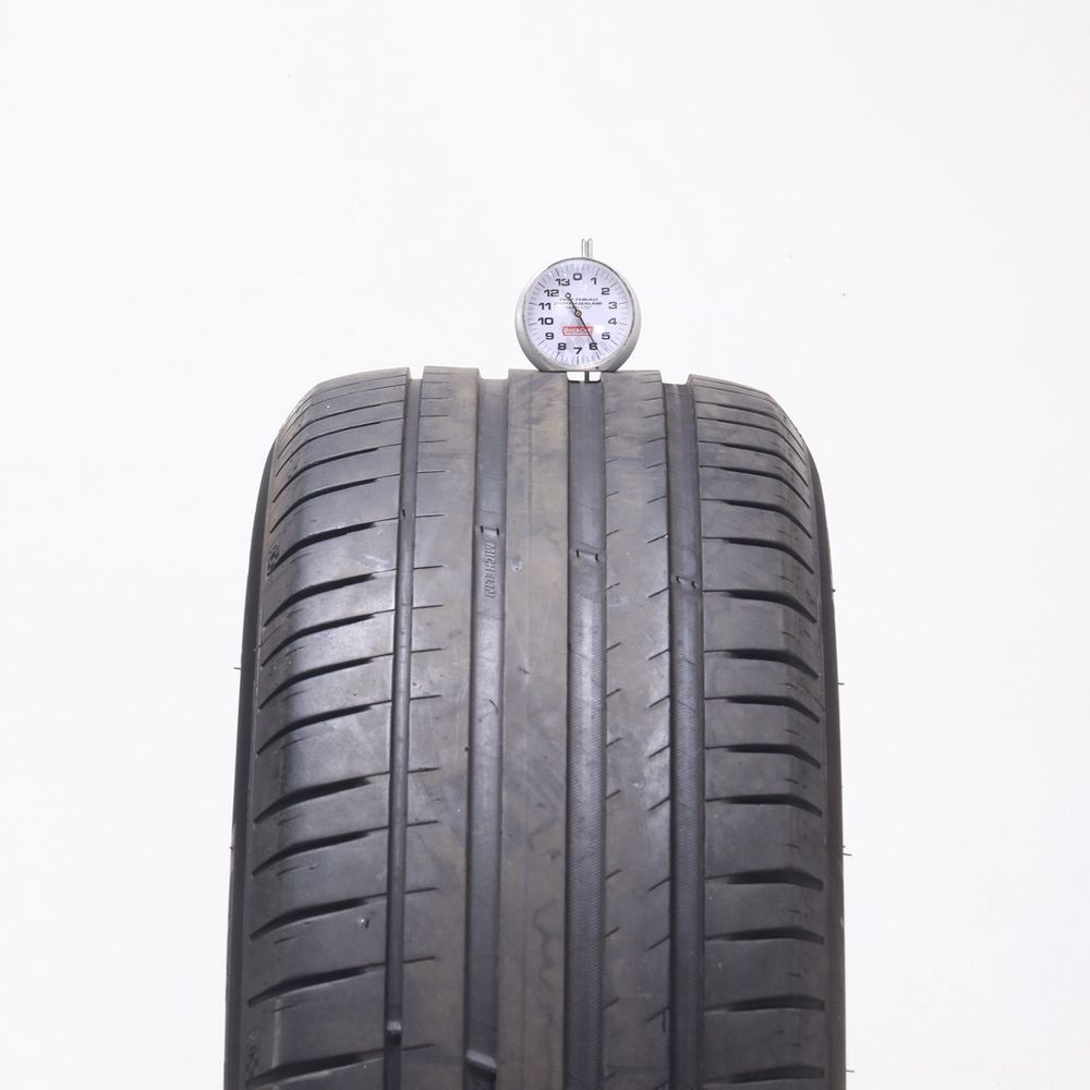 Set of (2) Used 225/55R19 Michelin Pilot Sport 4 SUV 99V - 5.5-6/32 - Image 2