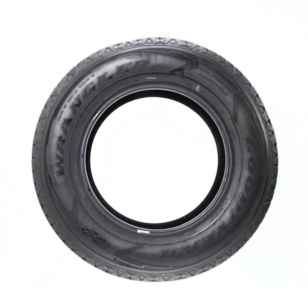 Set of (2) Used 255/70R18 Goodyear Wrangler All-Terrain Adventure Kevlar 113T - 11-11.5/32 - Image 3