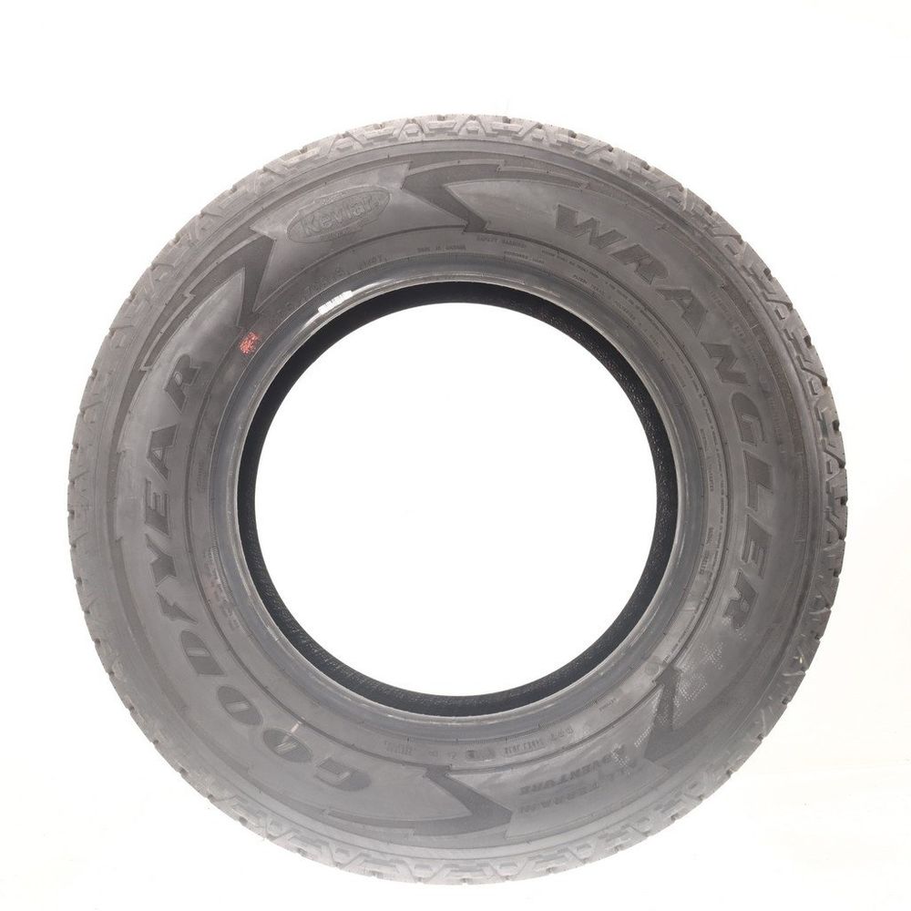 Set of (2) Used 255/70R18 Goodyear Wrangler All-Terrain Adventure Kevlar 113T - 11-11.5/32 - Image 6
