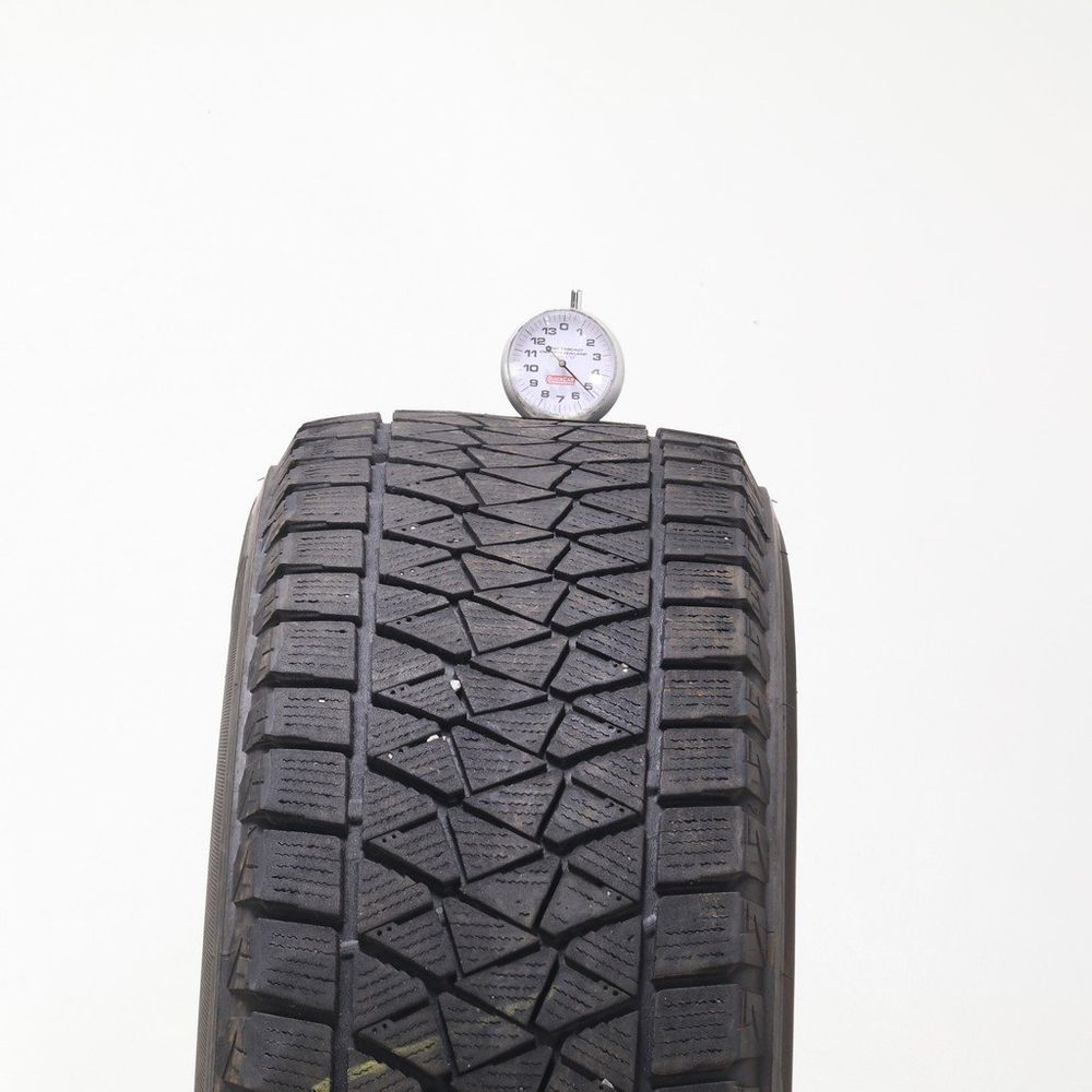Set of (2) Used 225/65R17 Bridgestone Blizzak DM-V2 102S - 5-6/32 - Image 2