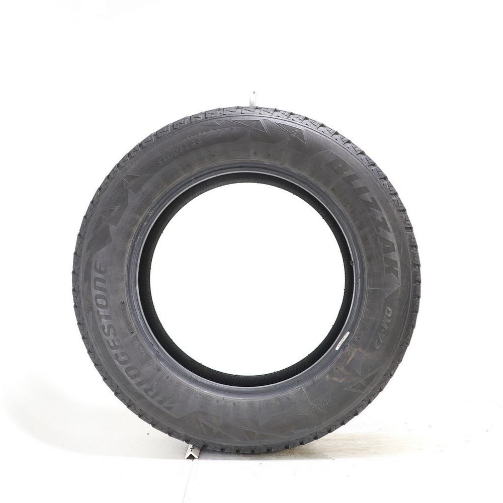 Set of (2) Used 225/65R17 Bridgestone Blizzak DM-V2 102S - 5-6/32 - Image 3