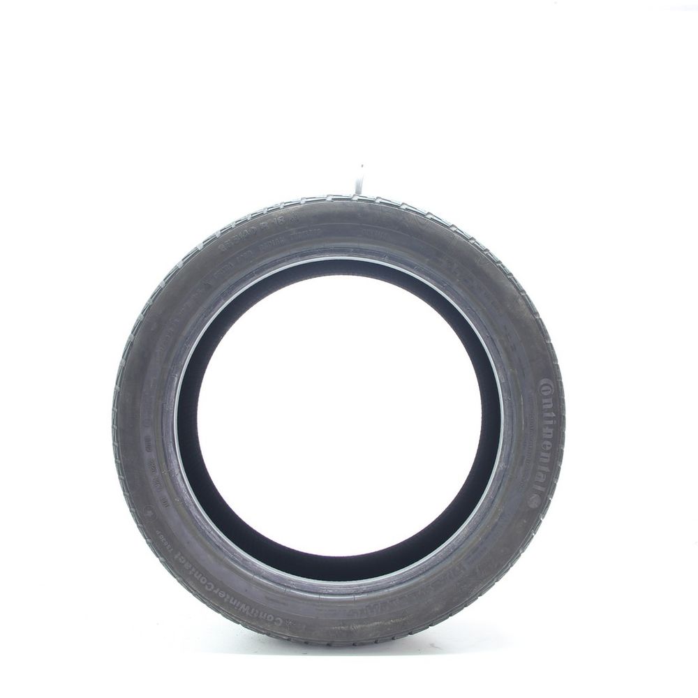 Used 255/40R18 Continental ContiWinterContact TS830P 99V - 6/32 - Image 3