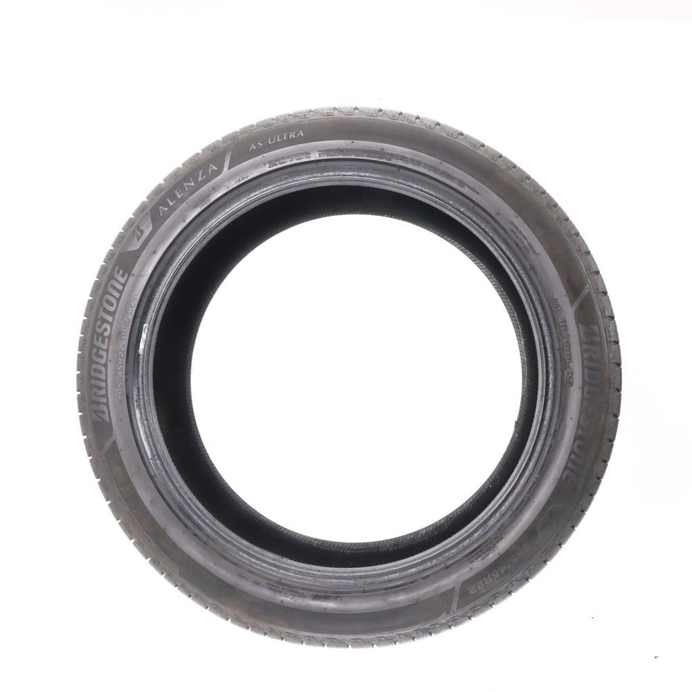 Set of (2) Used 285/45R22 Bridgestone Alenza AS Ultra 110H - 7.5-8/32 ...