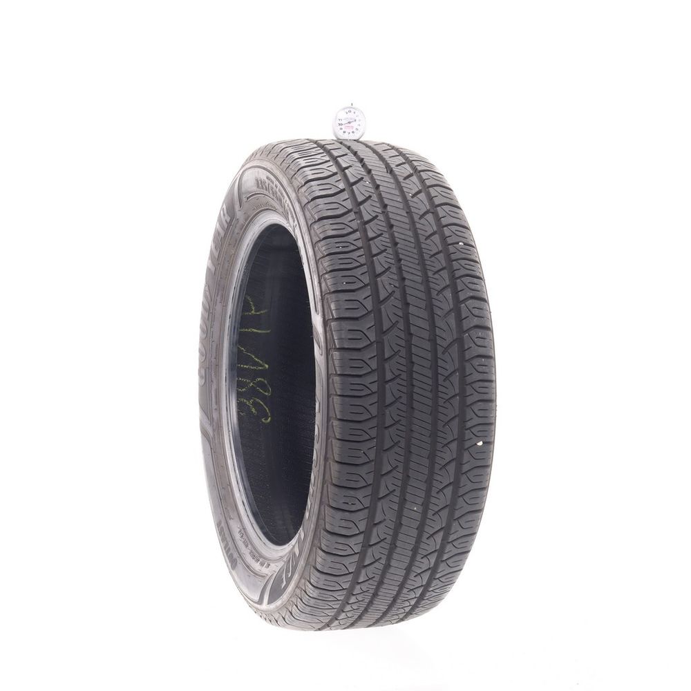 Set of (2) Used 235/55R18 Goodyear Assurance Outlast 100V - 9.5-10/32 - Image 1