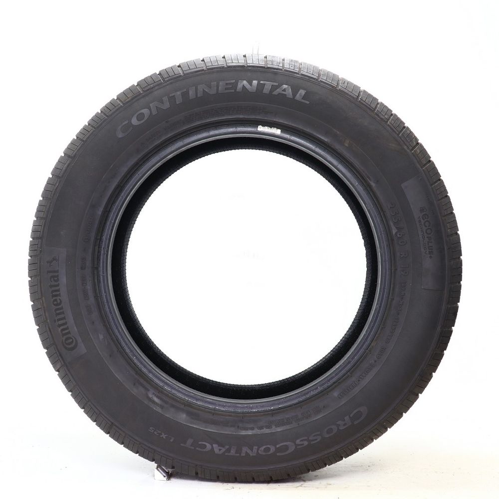 Used 255/60R19 Continental CrossContact LX25 109H - 10.5/32 - Image 3