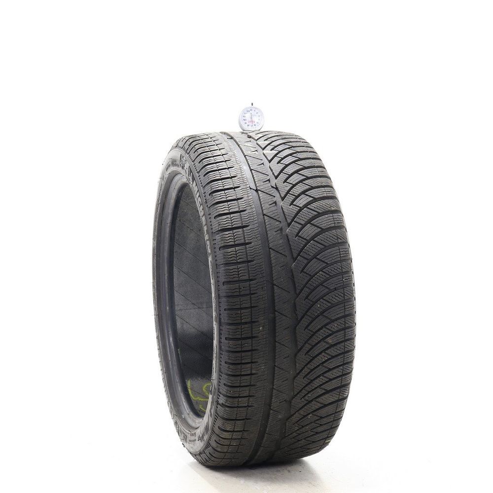 Set of (2) Used 245/40R18 Michelin Pilot Alpin PA4 97V - 6.5-7.5/32 - Image 1