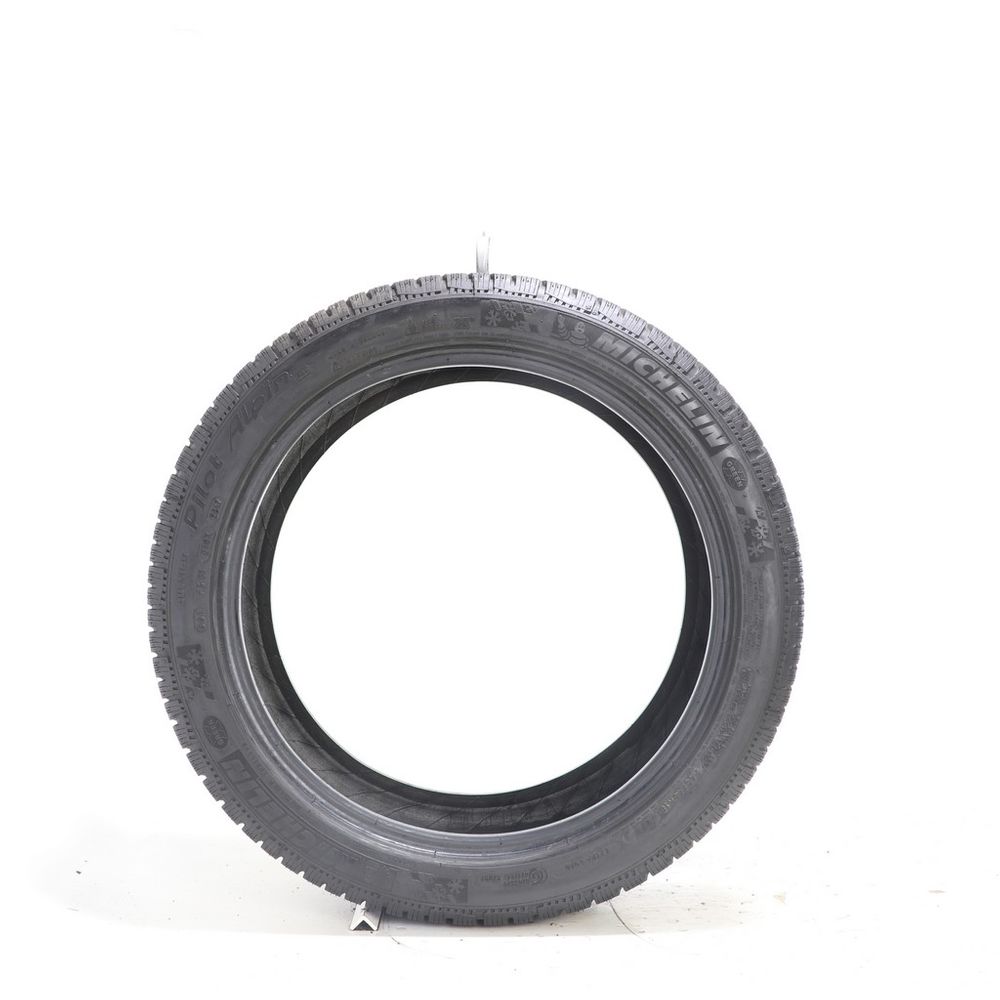 Set of (2) Used 245/40R18 Michelin Pilot Alpin PA4 97V - 6.5-7.5/32 - Image 6