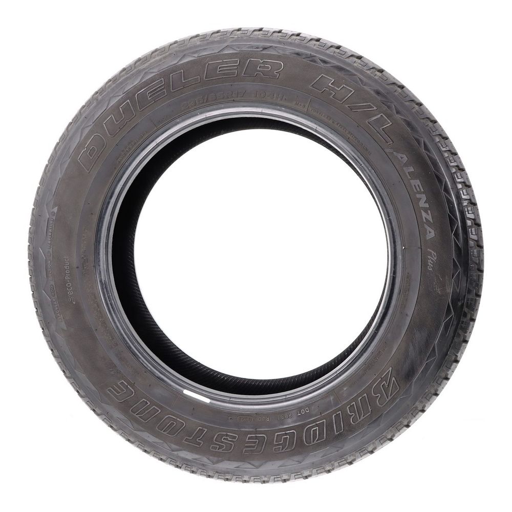 Used 235/65R17 Bridgestone Dueler H/L Alenza Plus 104H - 9/32 - Image 3