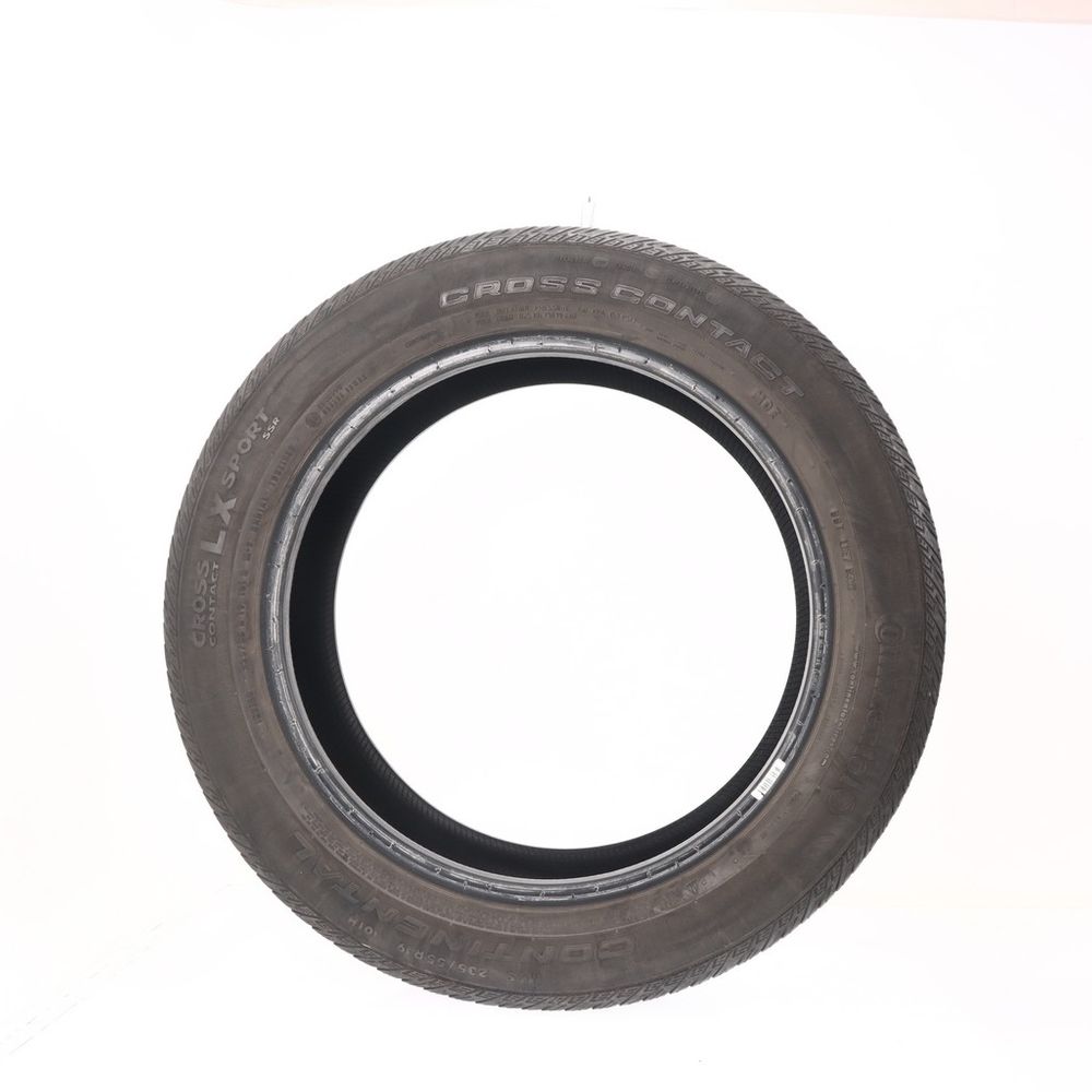 Used 235/55R19 Continental CrossContact LX Sport SSR MOE 101H - 5.5/32 - Image 3