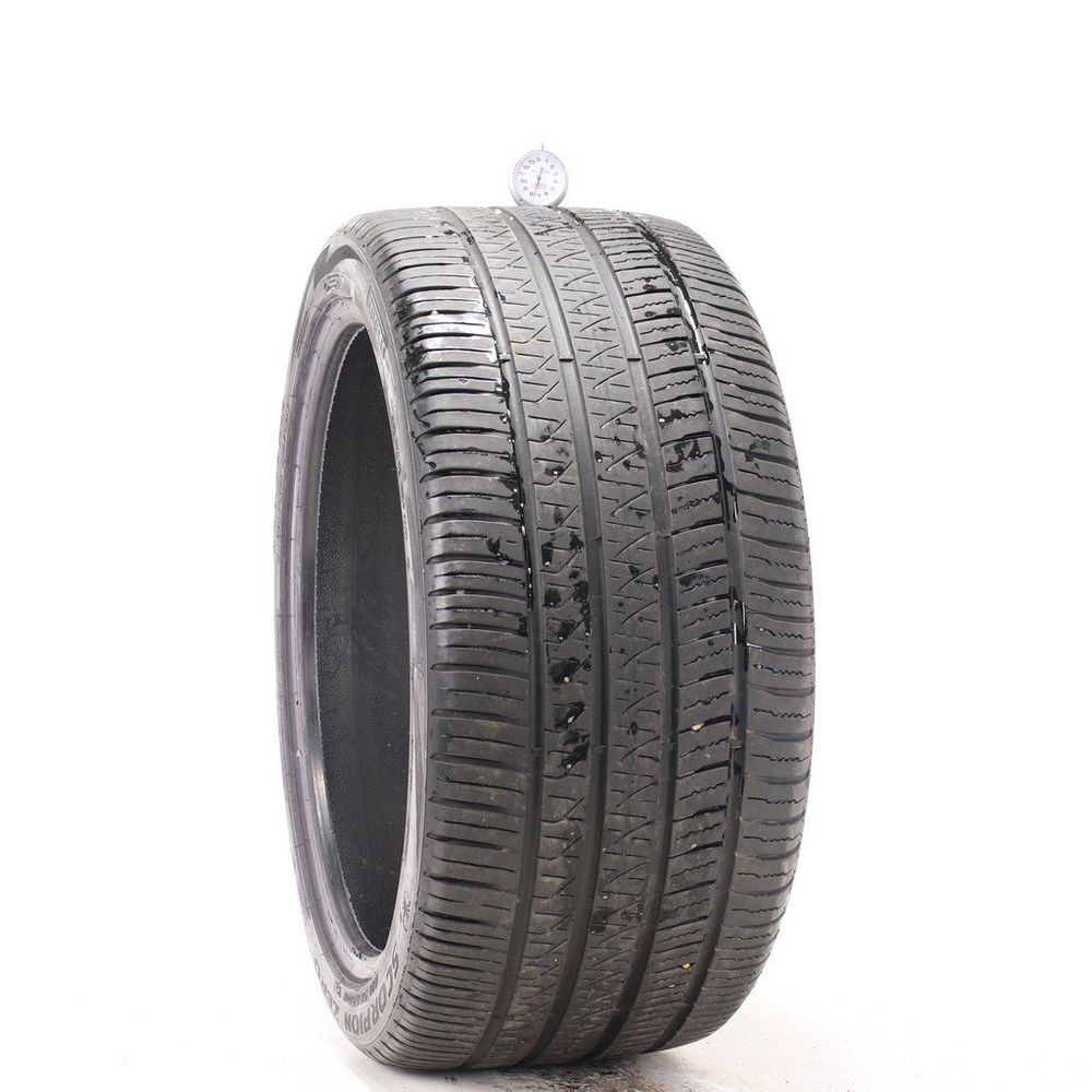 Set of (2) Used 295/35R21 Pirelli Scorpion Zero Plus 107Y - 7.5/32 - Image 1
