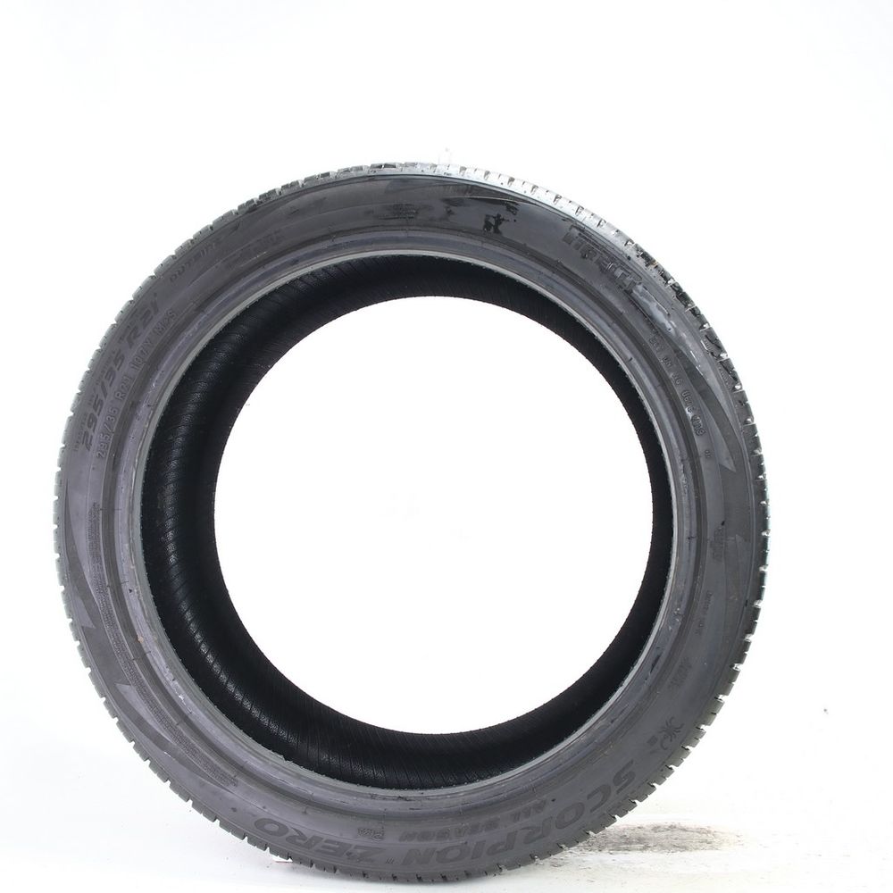 Set of (2) Used 295/35R21 Pirelli Scorpion Zero Plus 107Y - 7.5/32 - Image 3