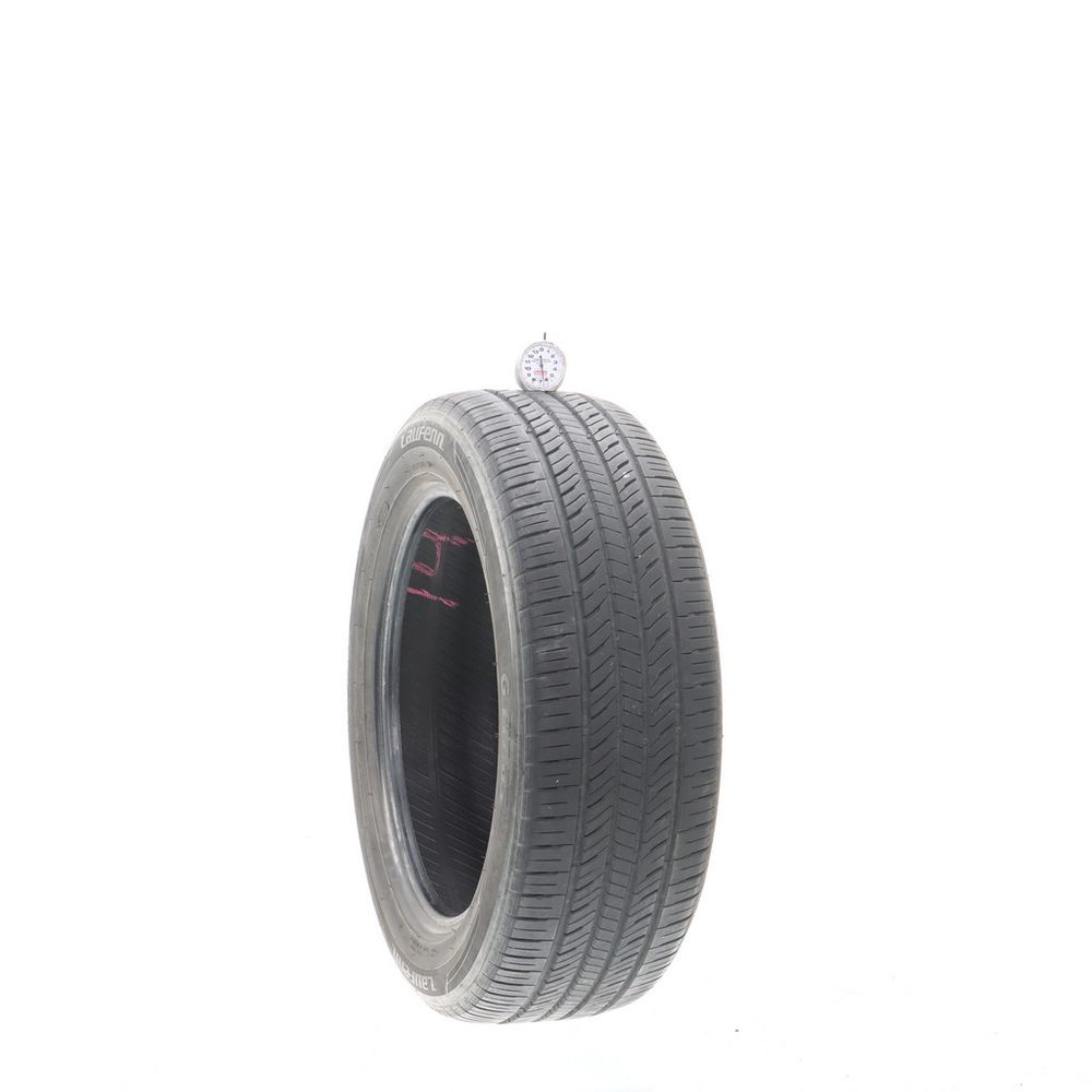 Set of (2) Used 195/55R16 Laufenn G Fit AS 91V - 6.5-7/32 - Image 1