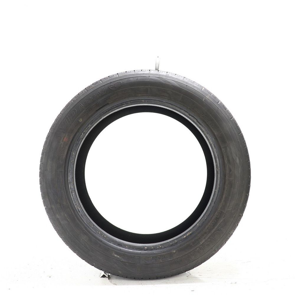 Set of (2) Used 225/55R17 Yokohama Avid Ascend 95T - 8-9.5/32 - Image 3