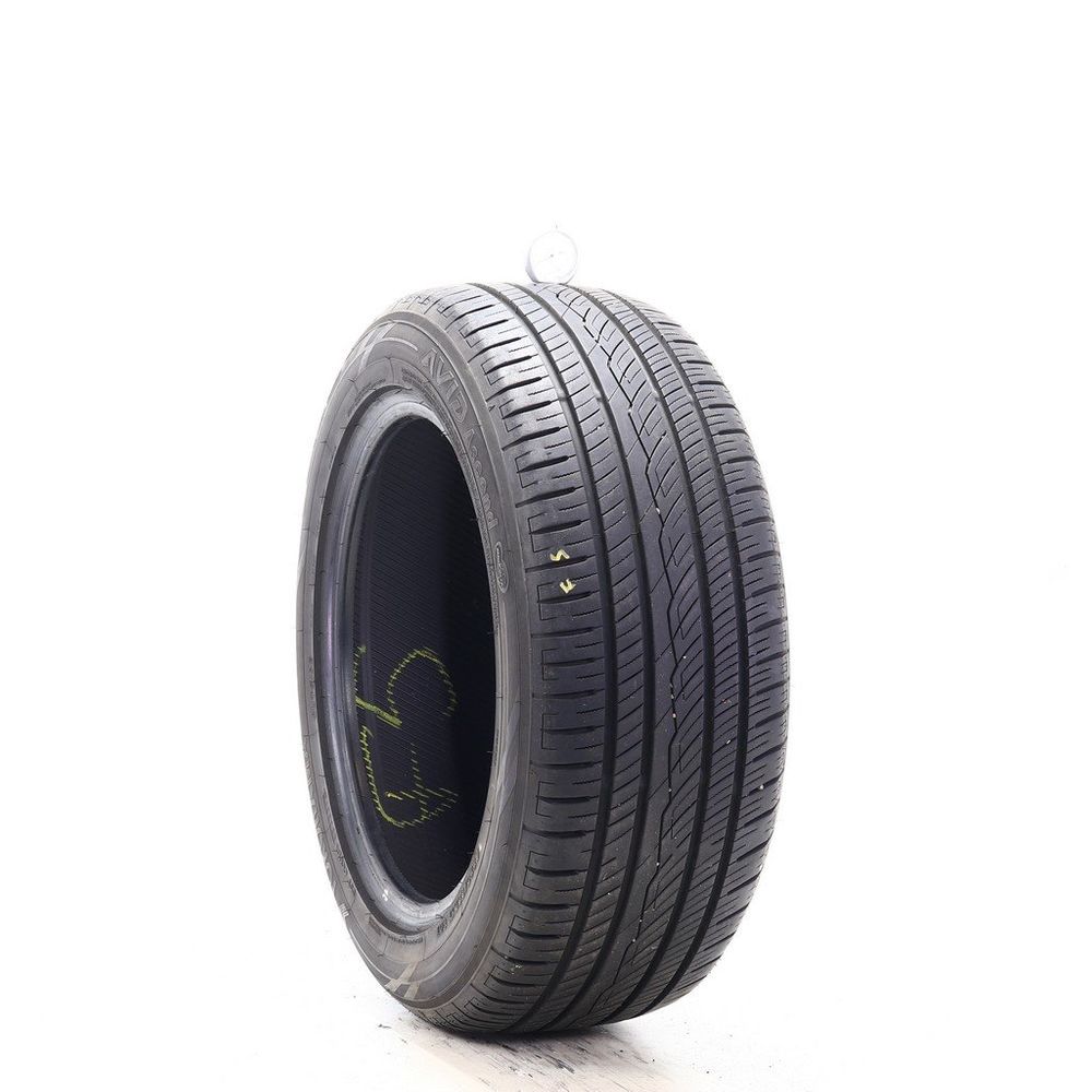 Set of (2) Used 225/55R17 Yokohama Avid Ascend 95T - 8-9.5/32 - Image 4