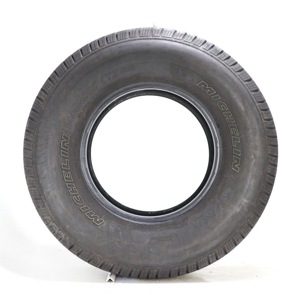 Used LT 265/75R16 Michelin Defender LTX M/S 123/120R E - 12/32 - Image 3