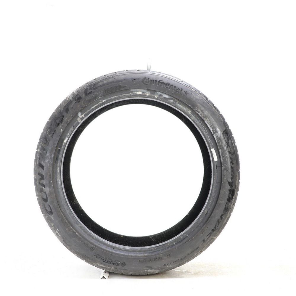 Set of (2) Used 225/45ZR19 Continental ExtremeContact DWS06 Plus 92W - 8-9.5/32 - Image 3