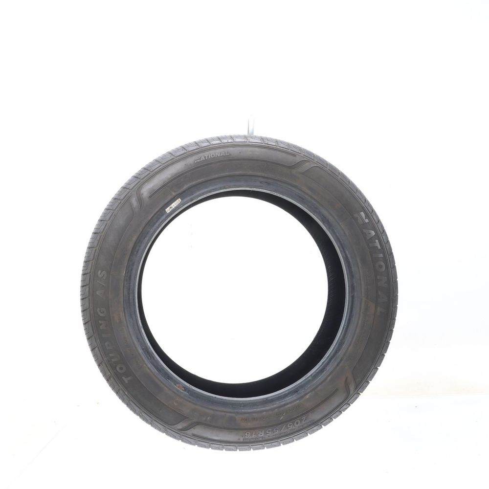 Set of (2) Used 205/55R16 National Touring A/S 91H - 8-8.5/32 - Image 6