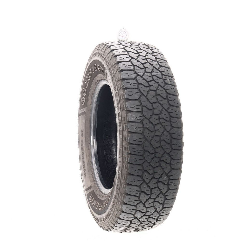Used 265/70R17 Goodyear Wrangler Workhorse AT 115T - 7/32 - Image 1