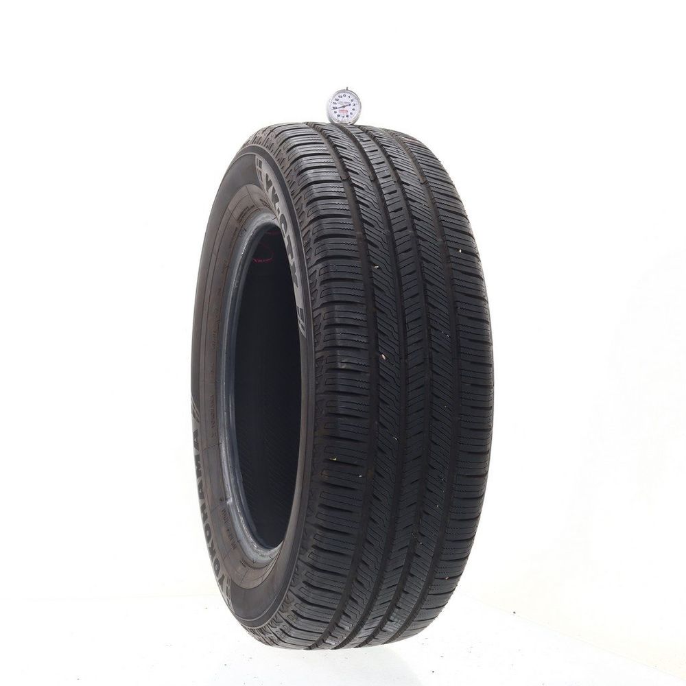 Set of (4) Used 245/60R18 Yokohama YK-CTX 105H - 9.5-10/32 - Image 1