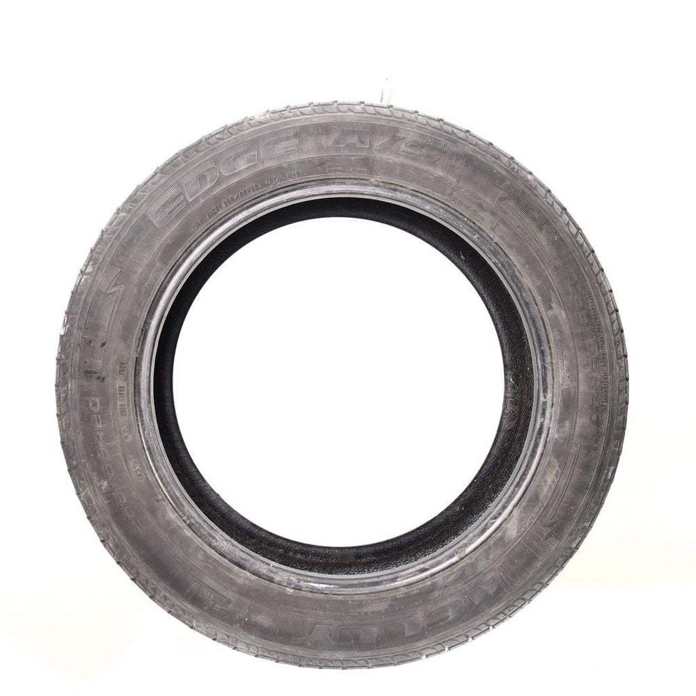 Set of (2) Used 255/55R20 Kelly Edge A/S 107H - 7-8.5/32 - Image 3