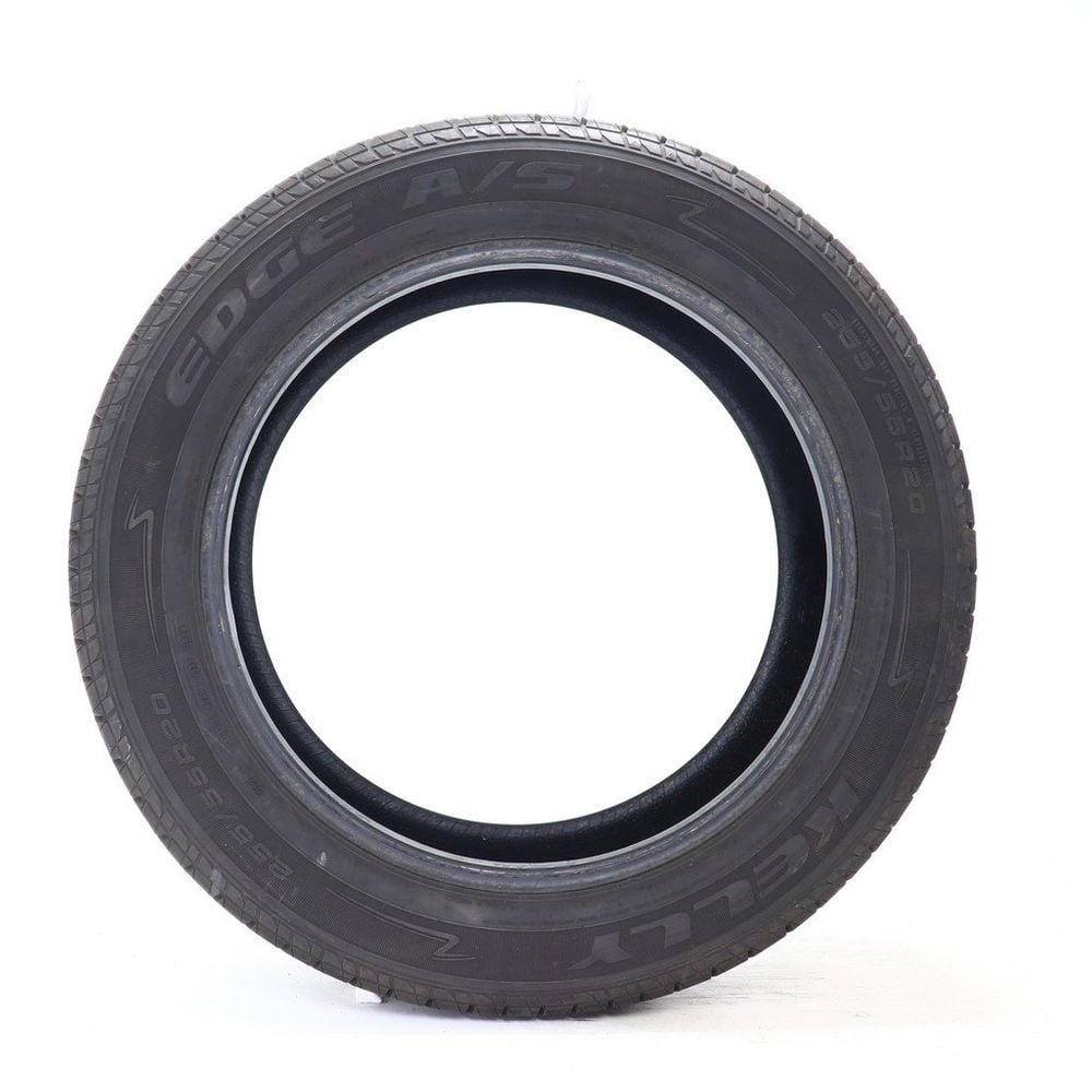 Set of (2) Used 255/55R20 Kelly Edge A/S 107H - 7-8.5/32 - Image 6