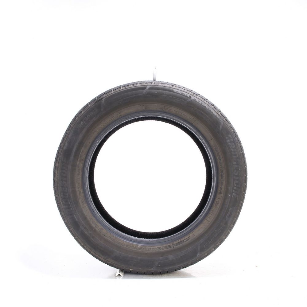 Set of (2) Used 225/60R17 Bridgestone WeatherPeak 99H - 6-7/32 - Image 6