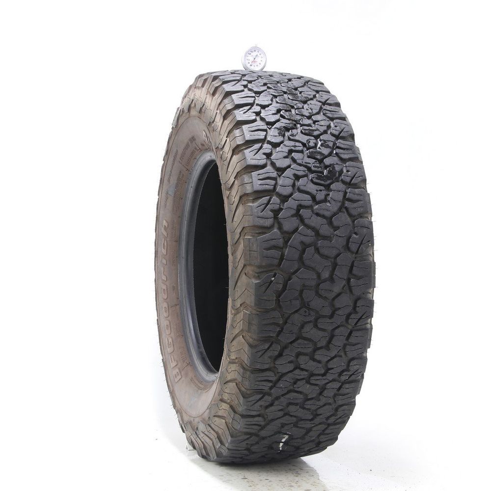 Set of (2) Used LT 265/70R17 BFGoodrich All-Terrain T/A KO2 121/118S E - 8-8.5/32 - Image 1