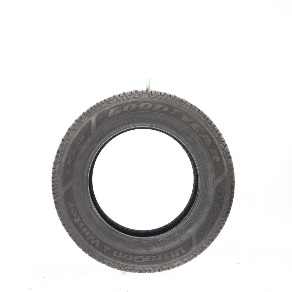 Used 195/65R15 Goodyear UltraGrip Winter 91T - 12/32 - Image 3