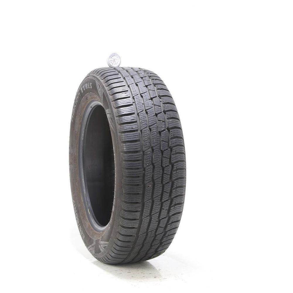 Set of (4) Used 225/60R17 Nokian Encompass AW01 99H - 9-10/32 - Image 4