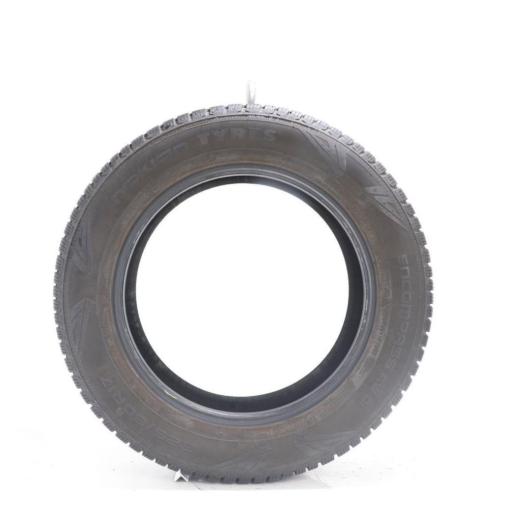 Set of (4) Used 225/60R17 Nokian Encompass AW01 99H - 9-10/32 - Image 6