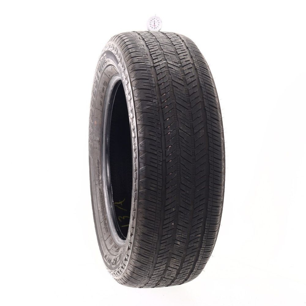 Set of (2) Used 265/60R20 Bridgestone Dueler H/T 685 112H - 6.5/32 - Image 1