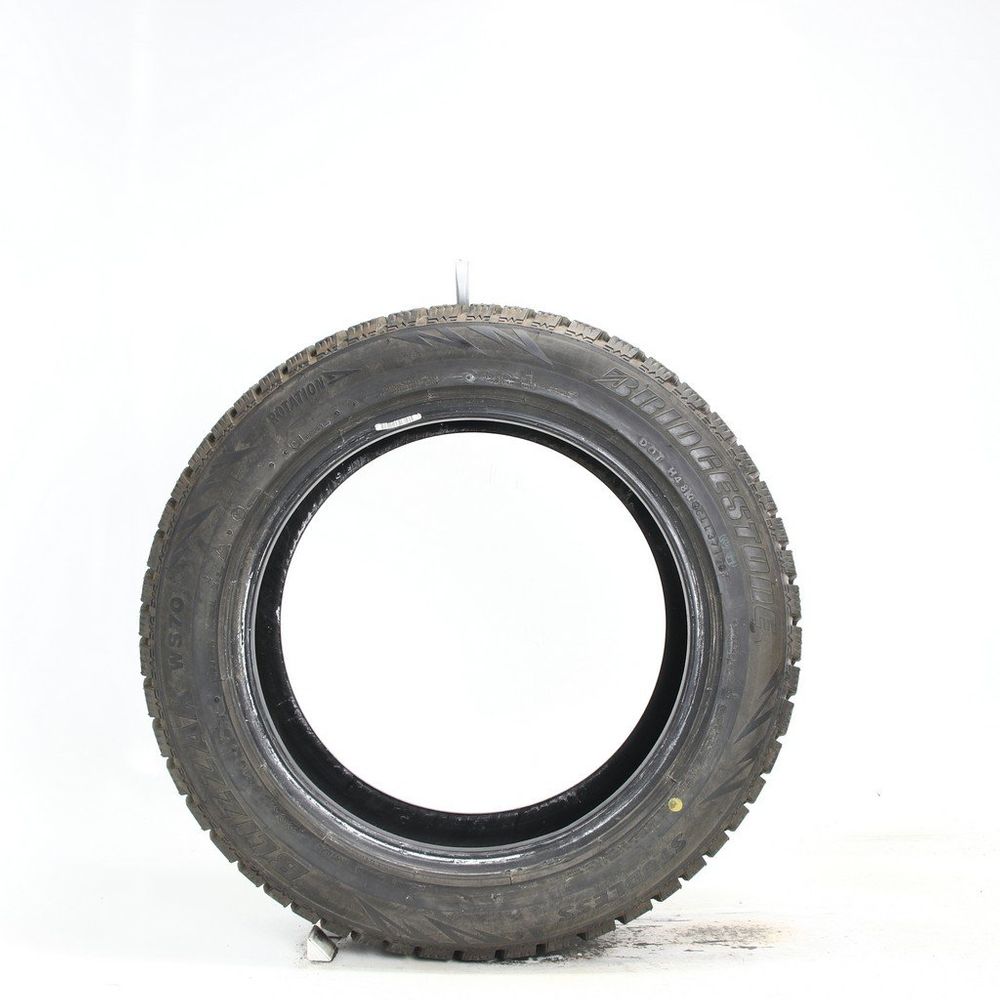 Used 205/55R16 Bridgestone Blizzak WS70 Studless 91T - 11.5/32 - Image 3
