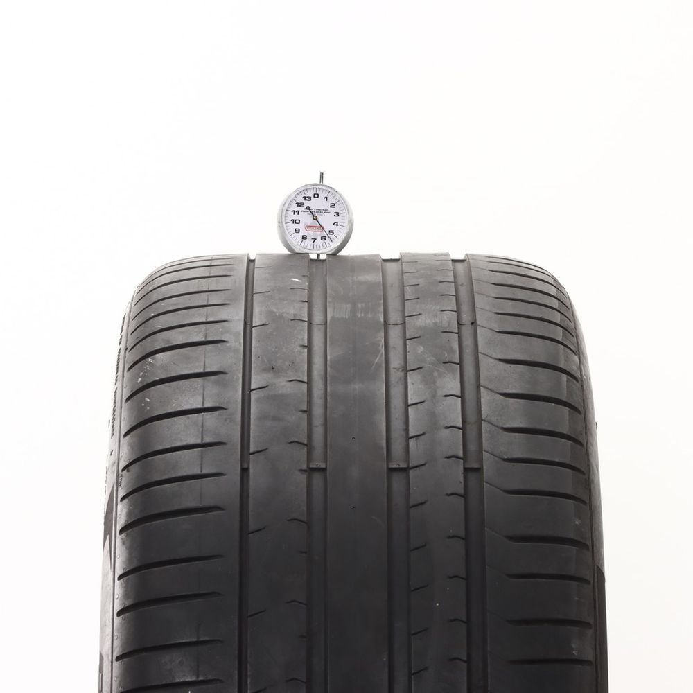 Set of (4) Used 315/35R21 Pirelli P Zero PZ4 Run Flat 111Y - 5.5-6/32 - Image 2