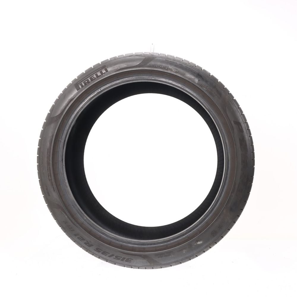 Set of (4) Used 315/35R21 Pirelli P Zero PZ4 Run Flat 111Y - 5.5-6/32 - Image 3