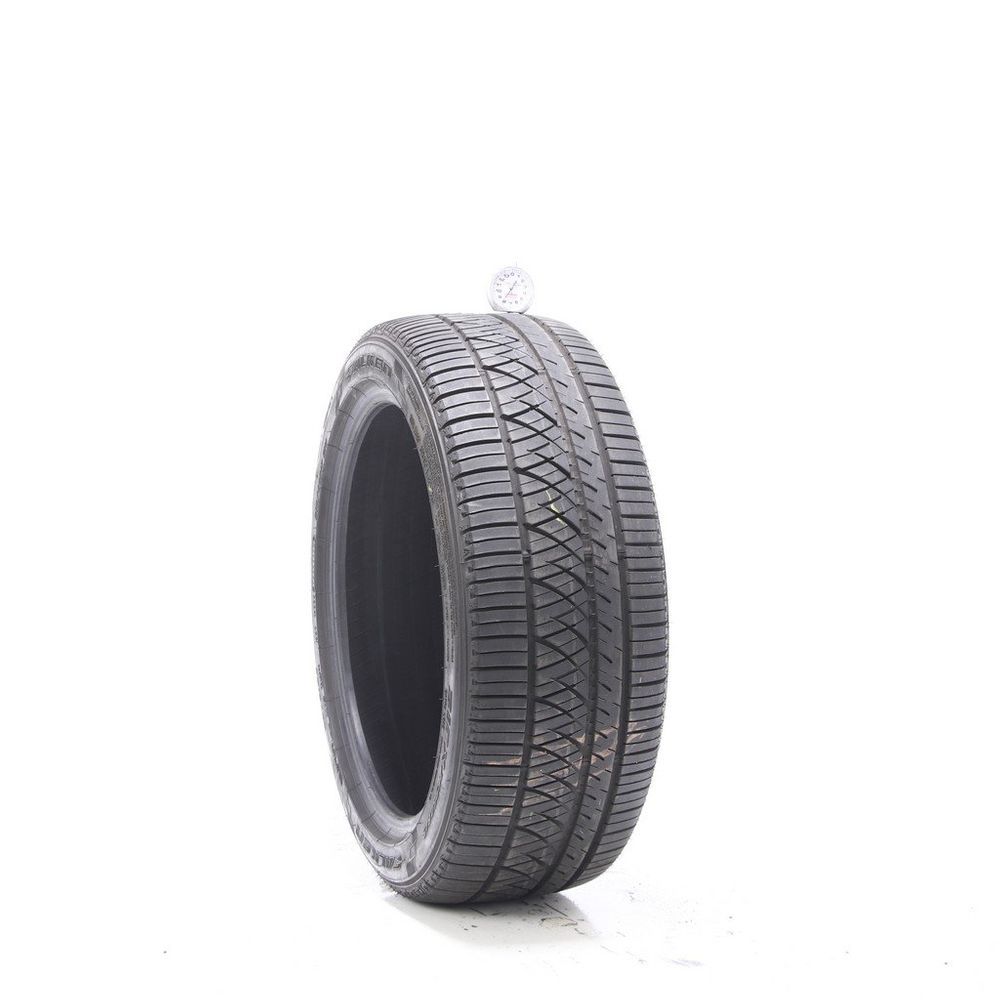 Set of (2) Used 215/45R17 Falken Ziex ZE960 A/S 91V - 8-9/32 - Image 1