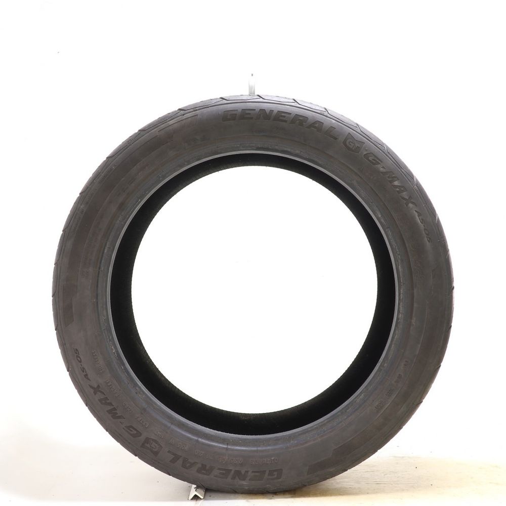 Set of (2) Used 255/45ZR20 General G-Max AS-05 105W - 6.5/32 - Image 3