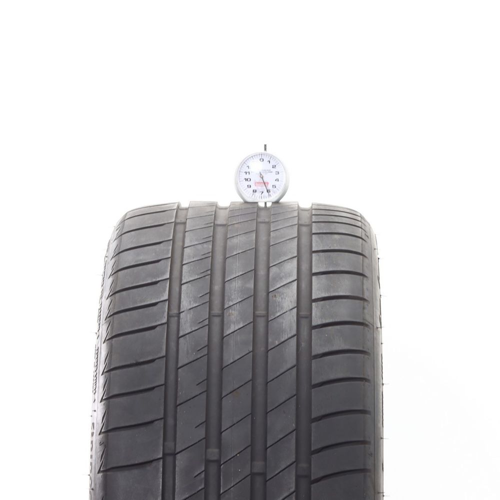 Set of (2) Used 235/35R19 Bridgestone Potenza S005 91Y - 6/32 - Image 2