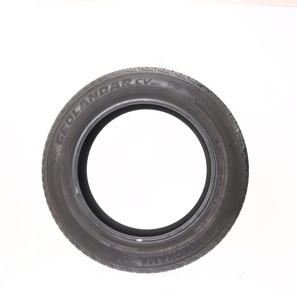 Set of (2) Used 225/60R18 Yokohama Geolandar CV G058 100H - 8-9.5/32 - Image 6