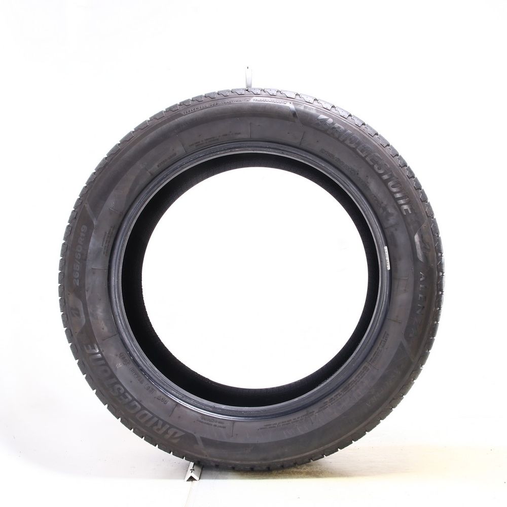 Set of (2) Used 265/50R19 Bridgestone Alenza AS Ultra 110W - 7.5-9/32 - Image 3
