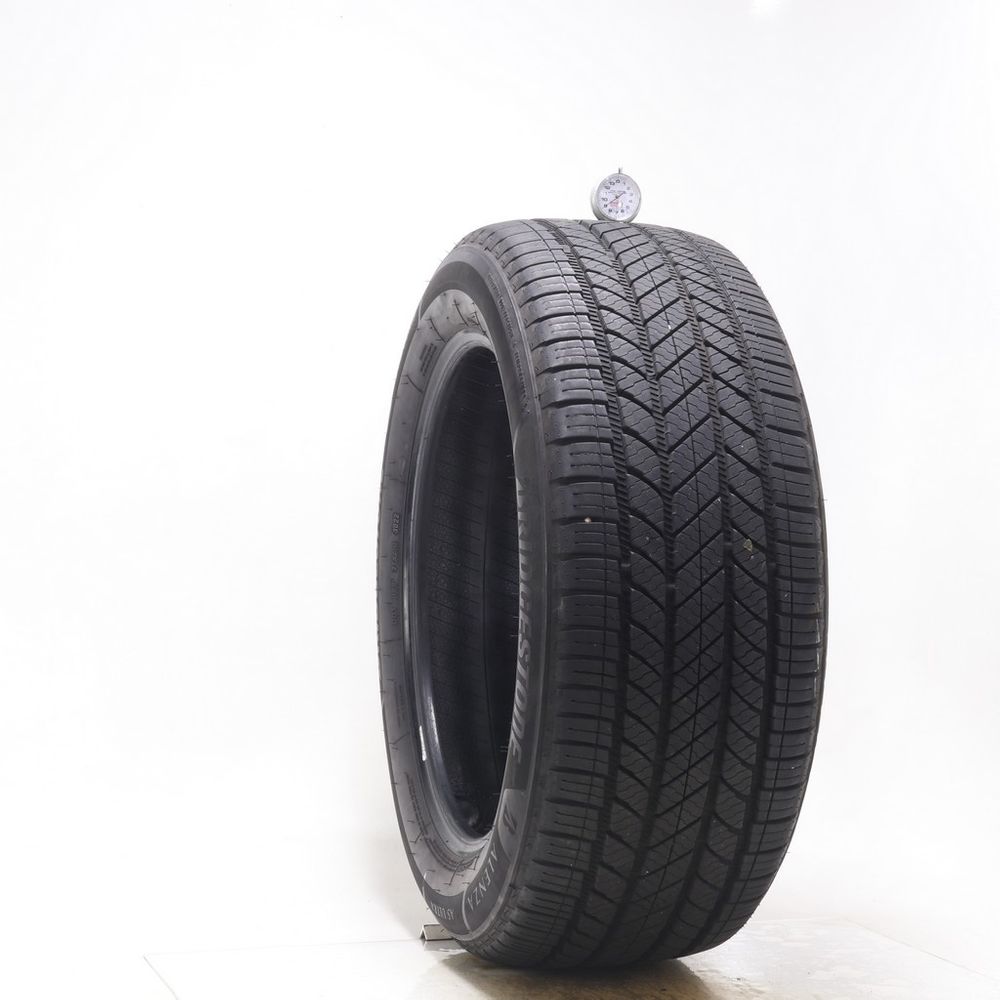 Set of (2) Used 265/50R19 Bridgestone Alenza AS Ultra 110W - 7.5-9/32 - Image 4