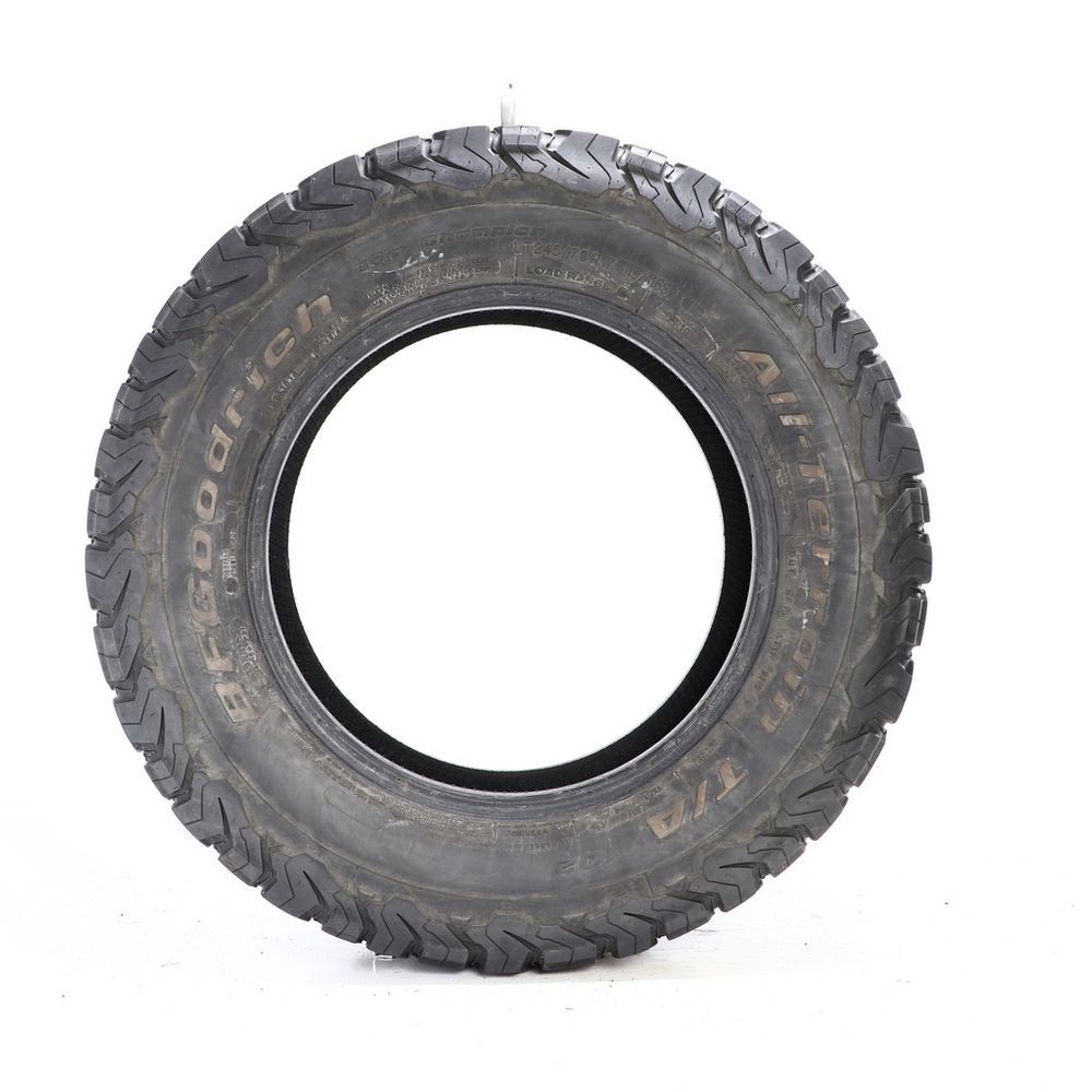 Set of (2) Used LT 245/70R17 BFGoodrich All-Terrain T/A KO2 119/116S - 6.5/32 - Image 3
